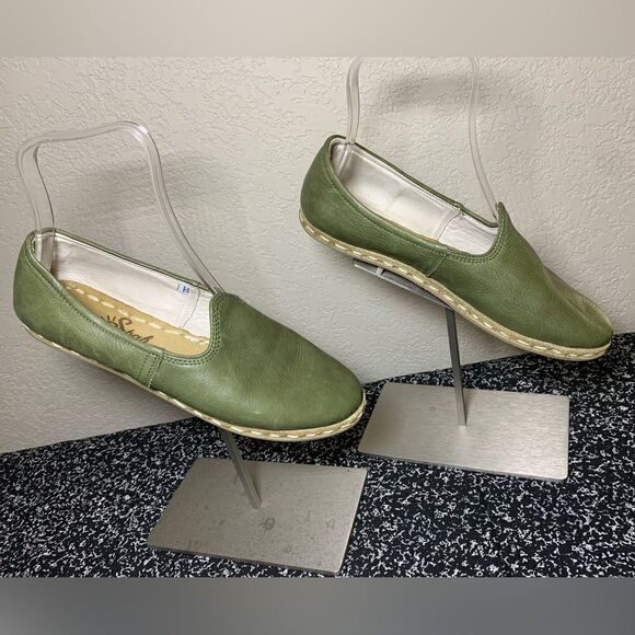 Green Loafers   - Picture 6 of 6